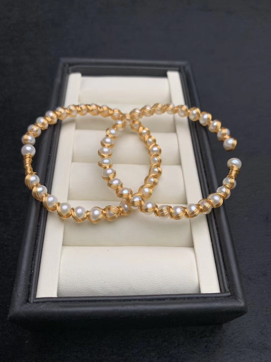Ladies Pearl Bracelet Gift Wedding Holiday's