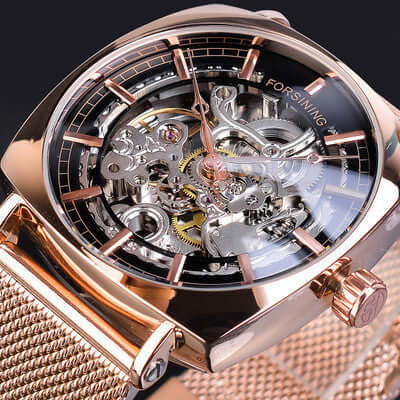 Men's Automatic Watch Gift Holiday Fathers Day