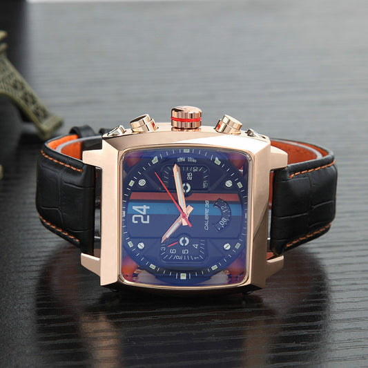 Men's belt mechanical watch sports watch