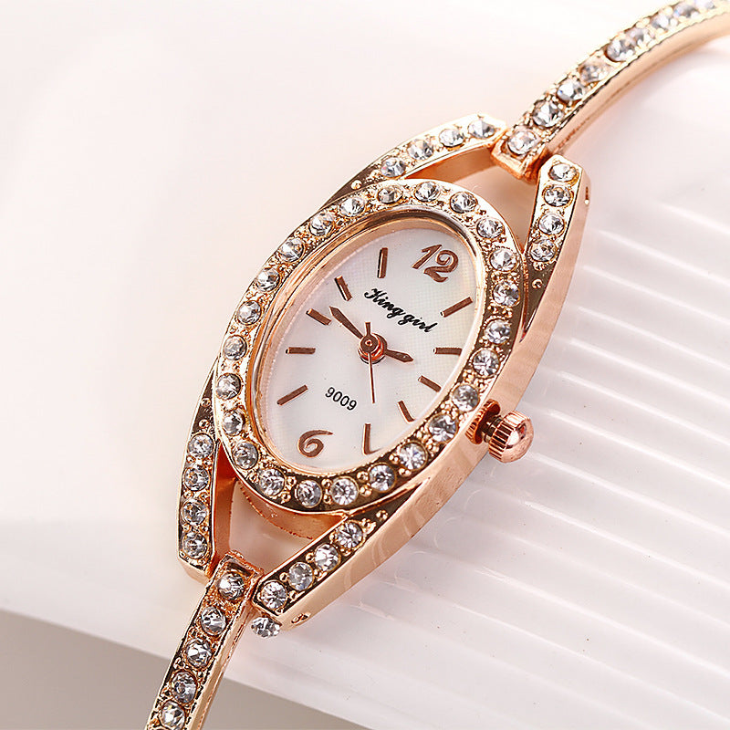 Women's Diamond Bracelet Watch