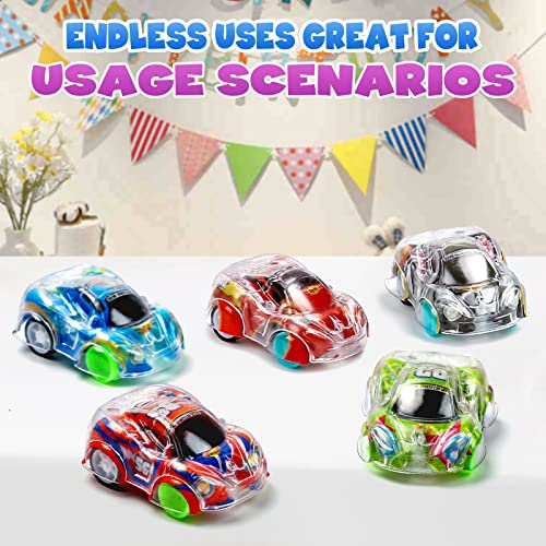 24Pcs Toy Cars Mini Pull Back Cars, Party Bag Fillers for Kids, Mini Racing Car Pinata Game Prizes Xmas Christmas Eve Box Stocking Fillers Kids Birthday Party Favours Gifts Toys for Boys Girls Toddler