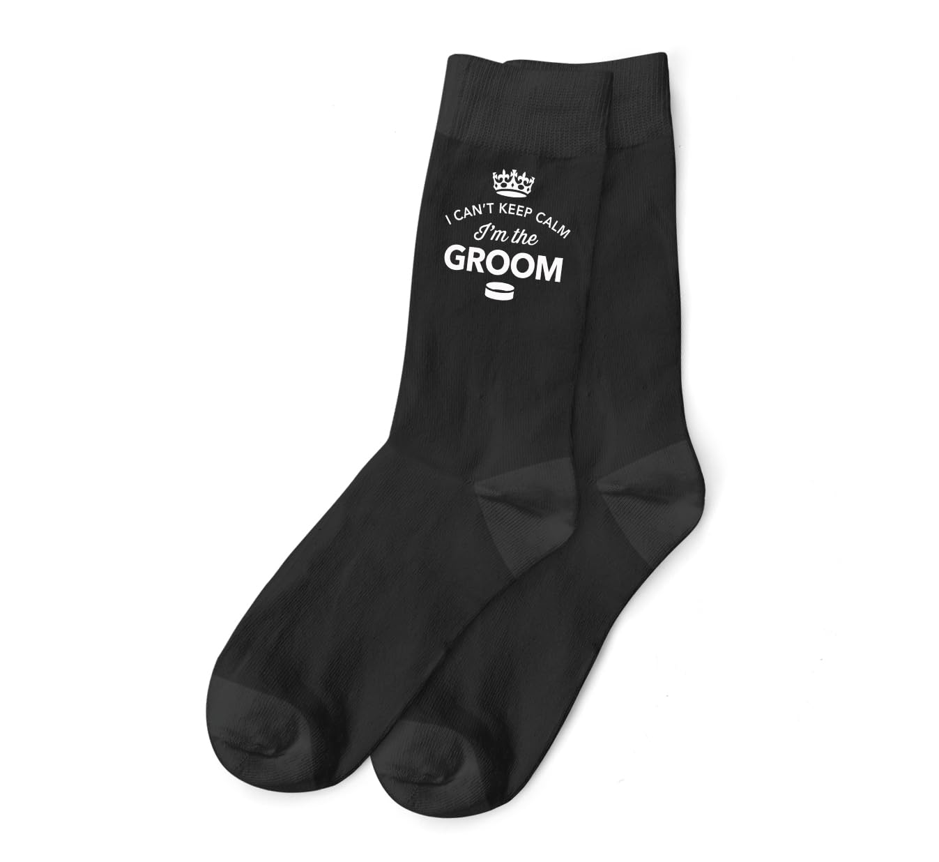 Groom Wedding Gift Socks Men's Funny Present Keepsake for Stag Party Size 6-11