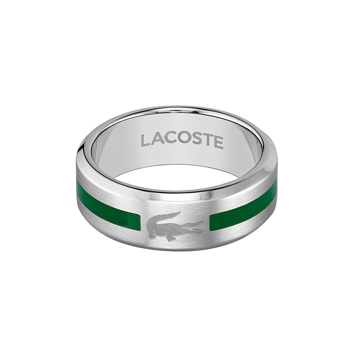 Lacoste Men's LACOSTE BASELINE Collection Ring - 2040083G