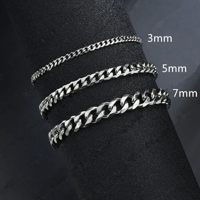 Men Trendy Chain Bracelet