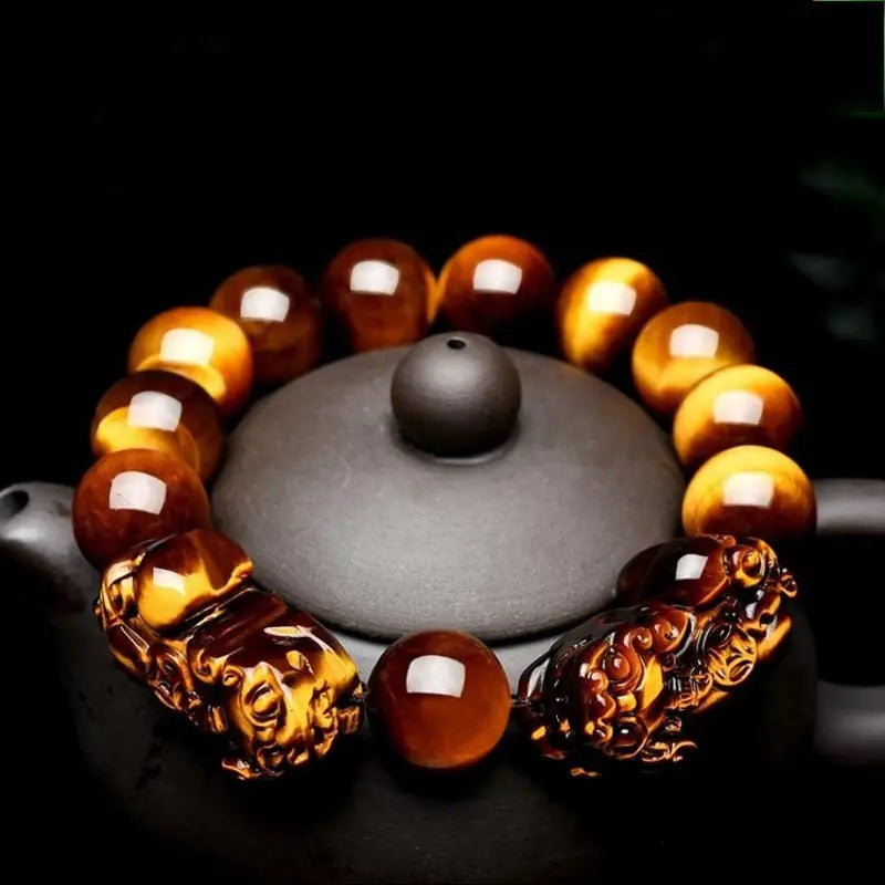Men Nature Feng Shui Bracelets,